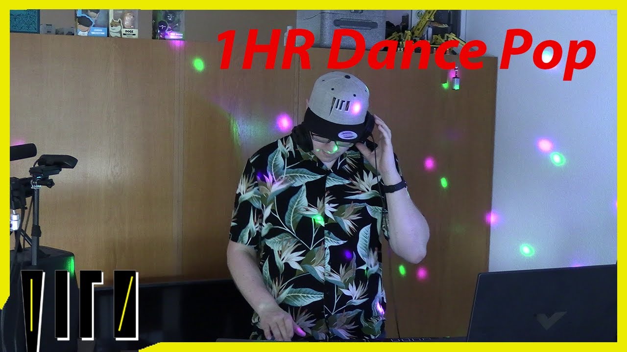 1Hr  Dance Pop DJ-Set / mix| Vir0