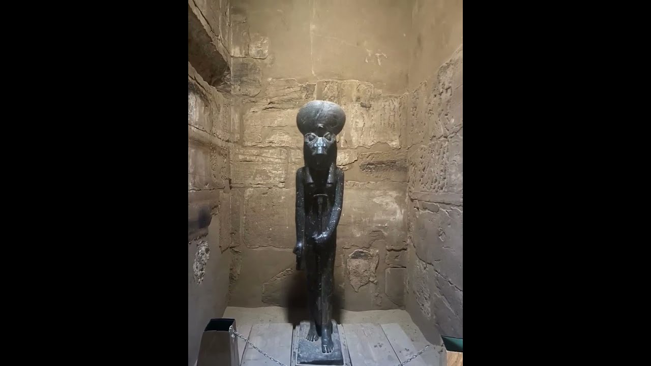 Sekhmet at Karnak Temple Luxor  #discoveregypt #luxor