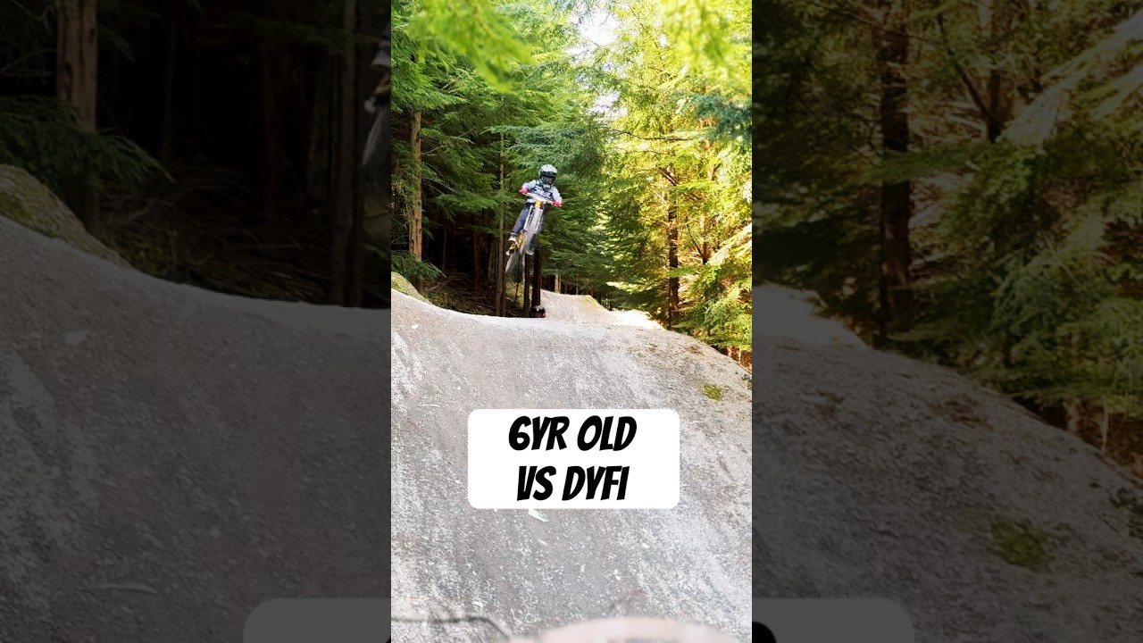 Riding DYFI Bike Park!!