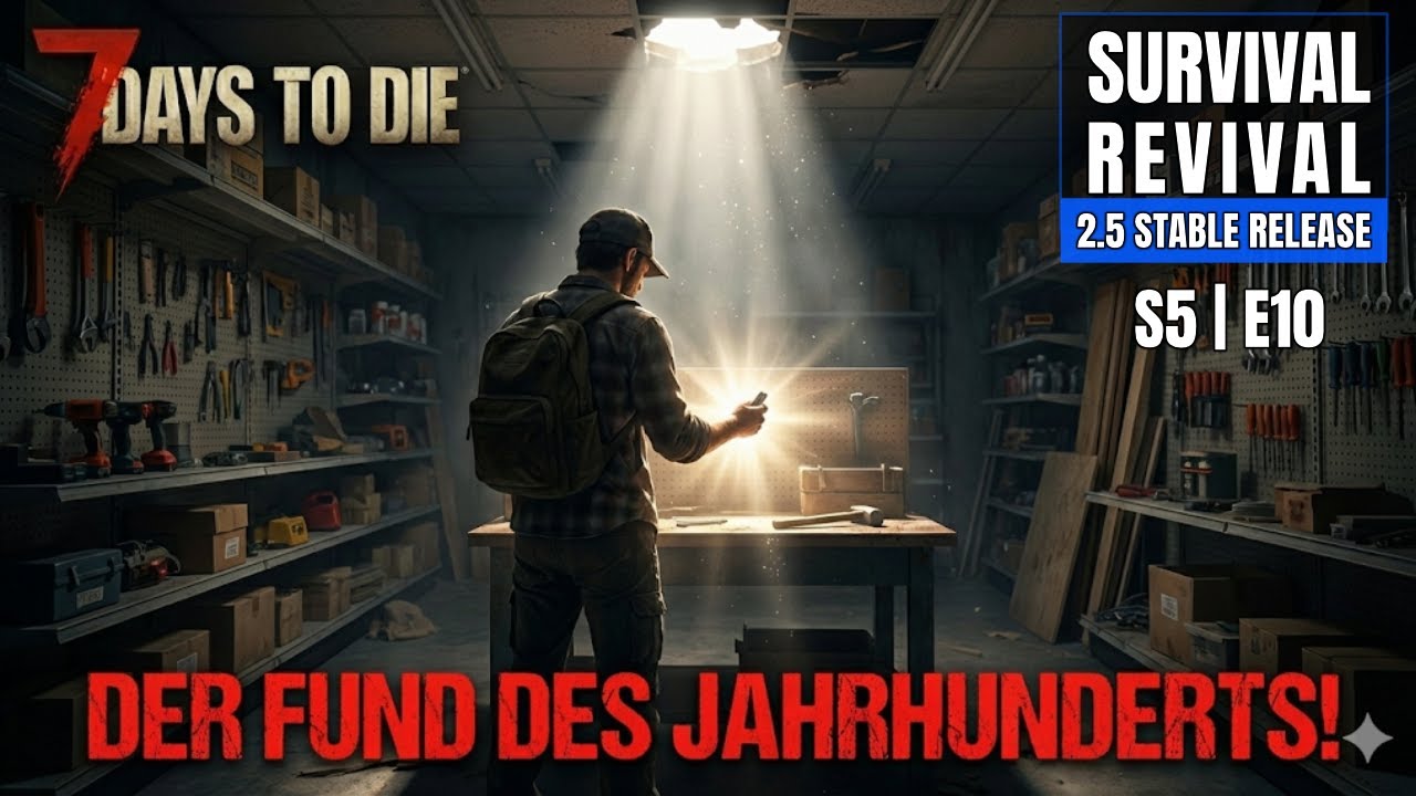 S05E010 - Gamechanger: Das hatte ich NOCH NIE im Loot! | 2.5 Survival Revival