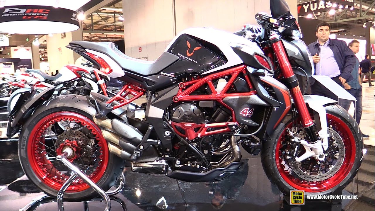 2016 MV Agusta Dragster 800 RR LH44 Lewis Hamilton Limited Edition - Walkaround - 2015 EICMA Milan