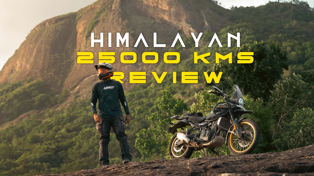 Himalayan 450 Review After 25000 KMS: The Lovable Elephant?