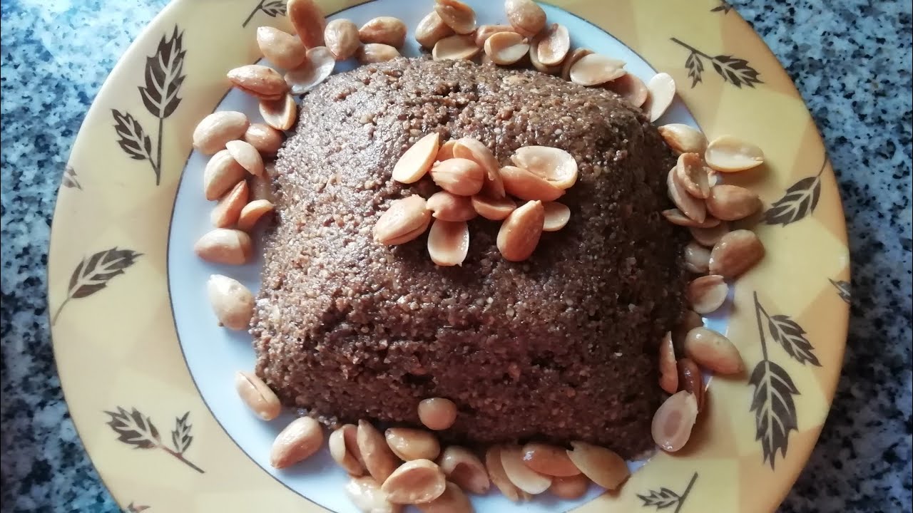 بمناسبة رمضان الكريم سفوف اوسلو بالطريقه التقليدية اوبمقادير اوطريقة جد مبسطة اوسهلة