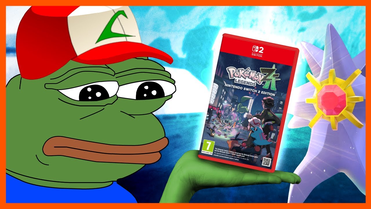 Das peinliche neue Pok&eacute;mon Spiel (+ neue Leaks) | Gaming News