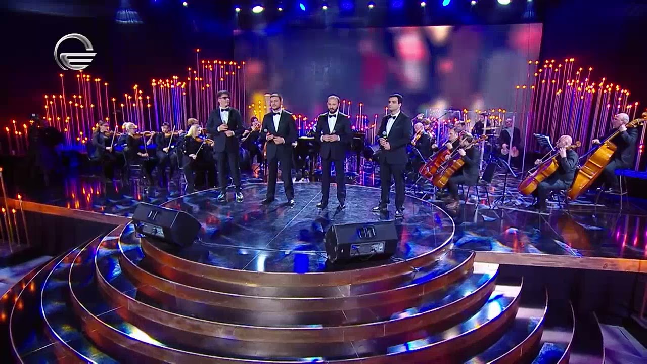 თეატრალურის კვარტეტი - შავთვალა ხუჭუჭთმიანი / teatraluris kvarteti - shavtvala khuchuchtmiani