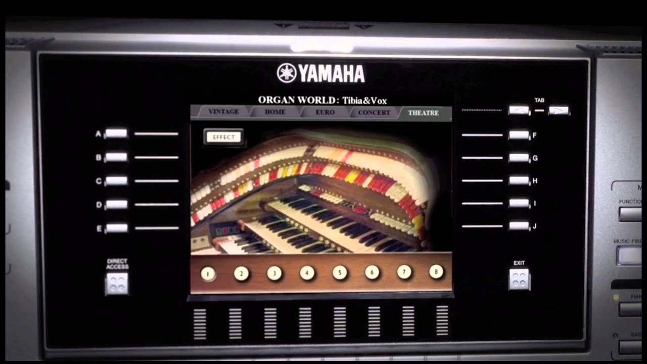 Yamaha Tyros5 (French)