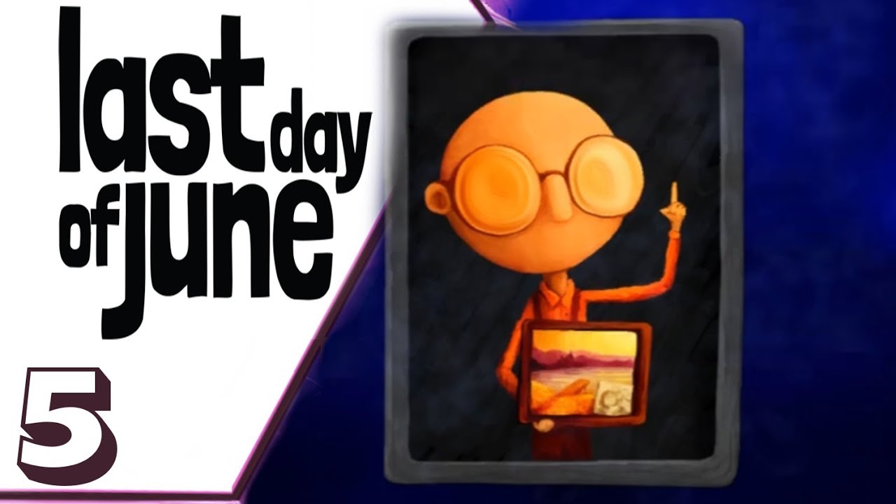 Last Day Of June: Last Day Of June Gameplay Walkthrough Old Man + All Memories Ending