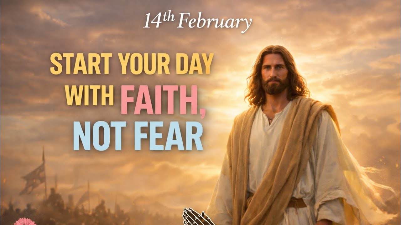 Powerful Morning Prayer to Overcome Fear and Worry | juses crist prayer 🙏🙏