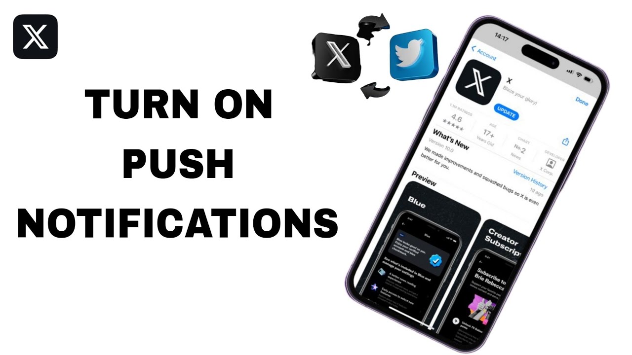 How To Turn On Push Notifications On X Twitter App