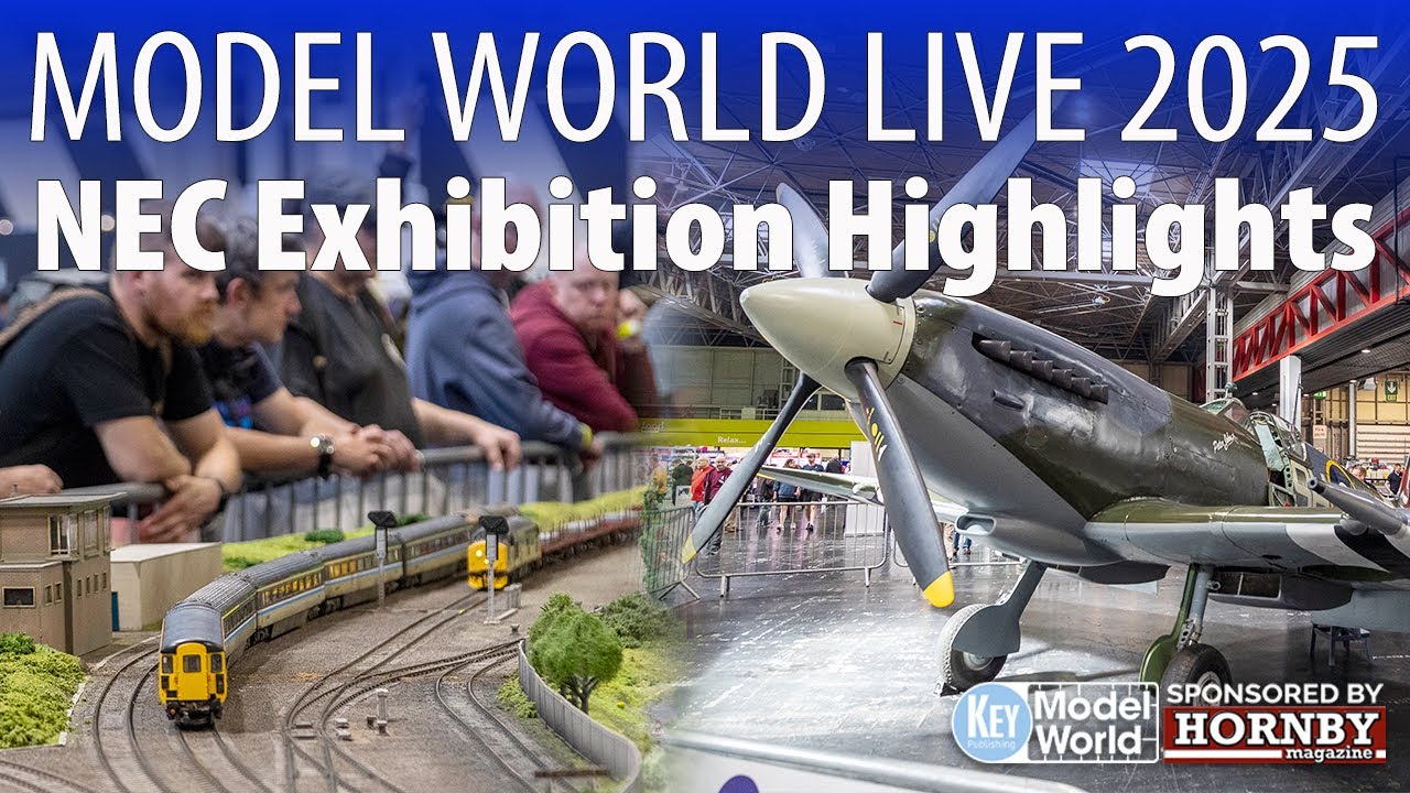 Model World LIVE 2025 - the National Modelling Exhibition
