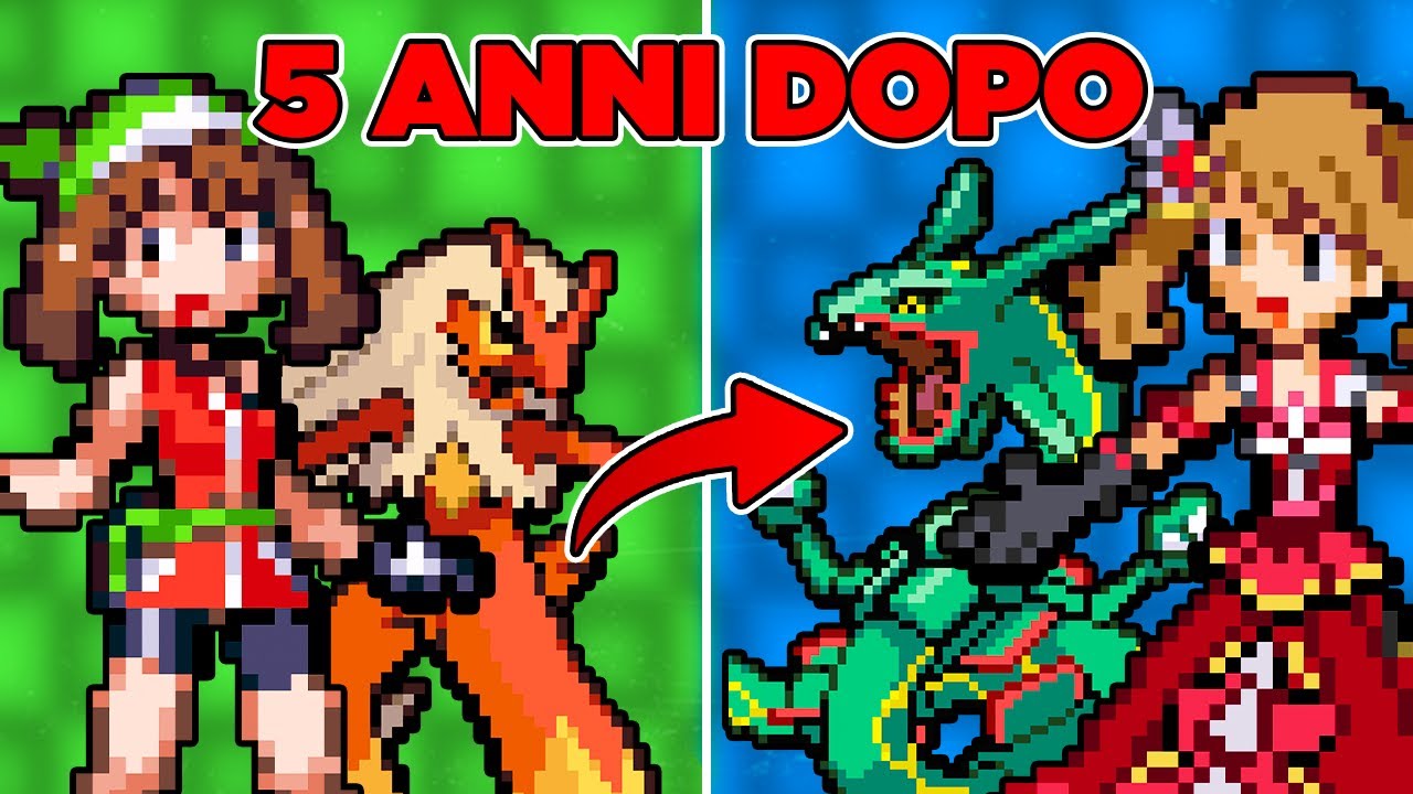 Ho GIOCATO il SEQUEL di POKÉMON SMERALDO
