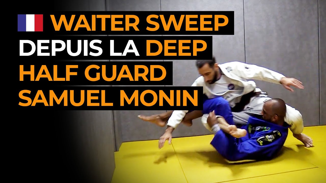 (FR) WAITER SWEEP DEPUIS LA DEEP HALF GUARD SAMUEL MONIN