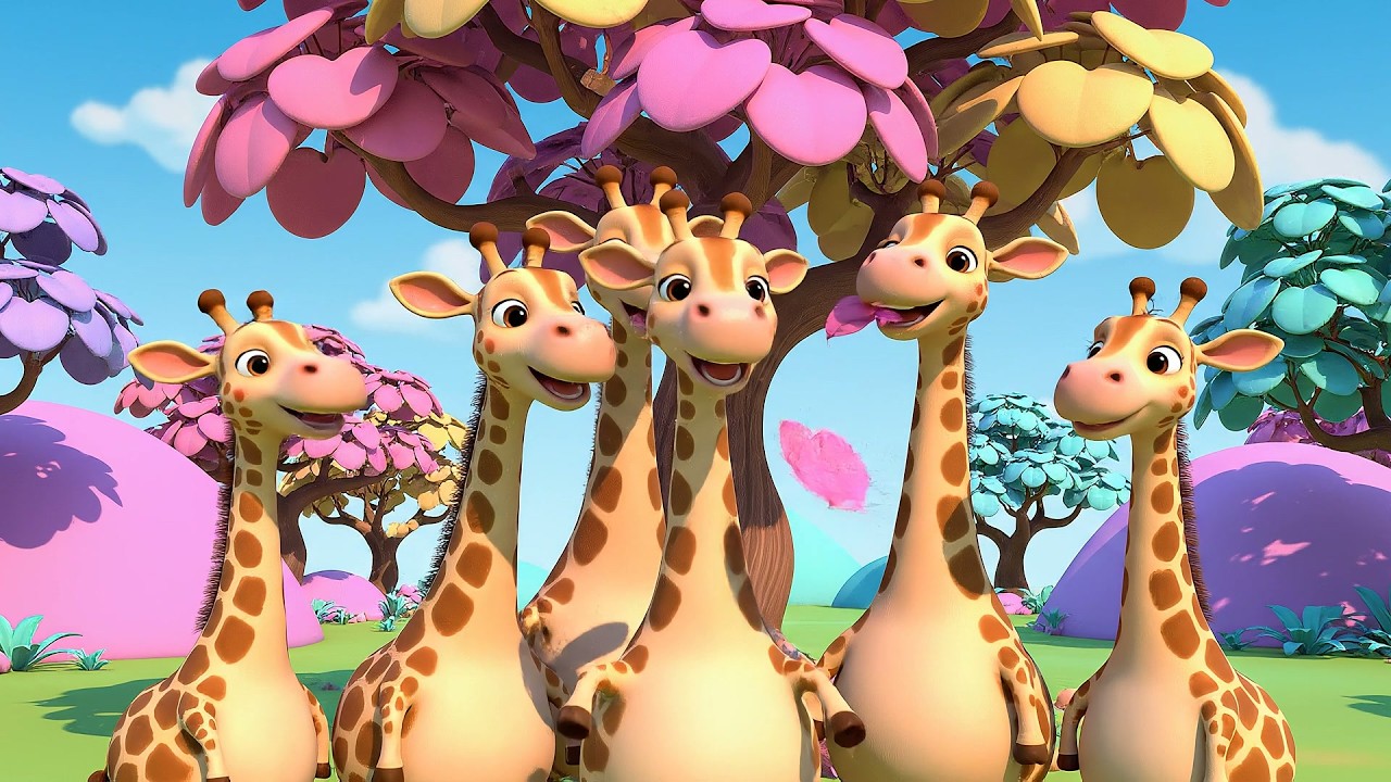 Las Mejores Canciones Infantiles – Compilación de| 60 Minutos de Música para Niños y Bebés