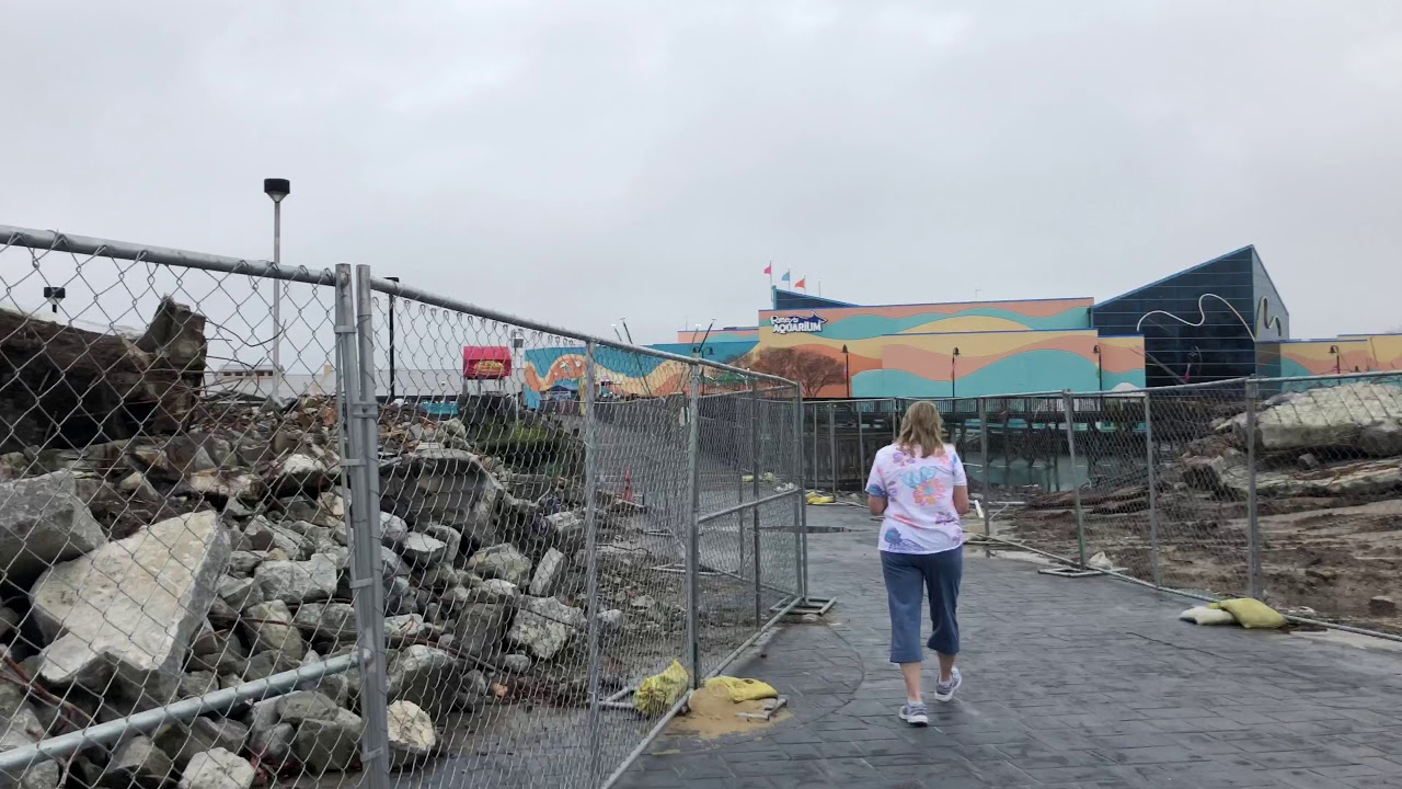 Broadway at the Beach Demo Update - Late December 2019