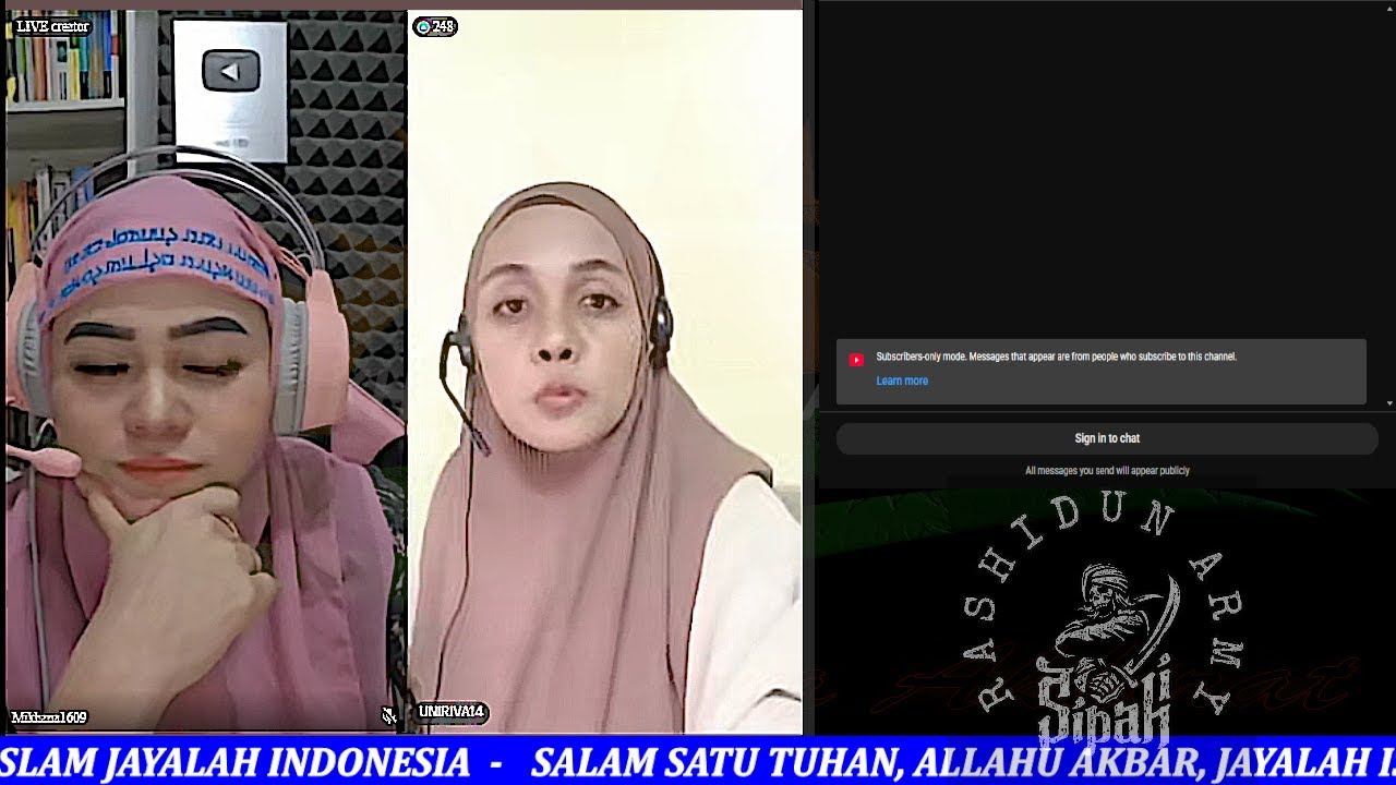 LIVE - UNI RIVA VS MIKHANA - FIRMAN