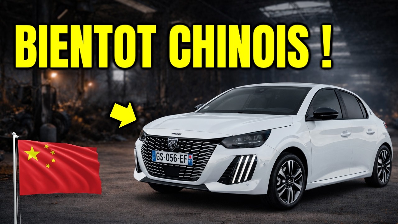 PEUGEOT ET MASERATI SERONT BIENTÔT CHINOIS !