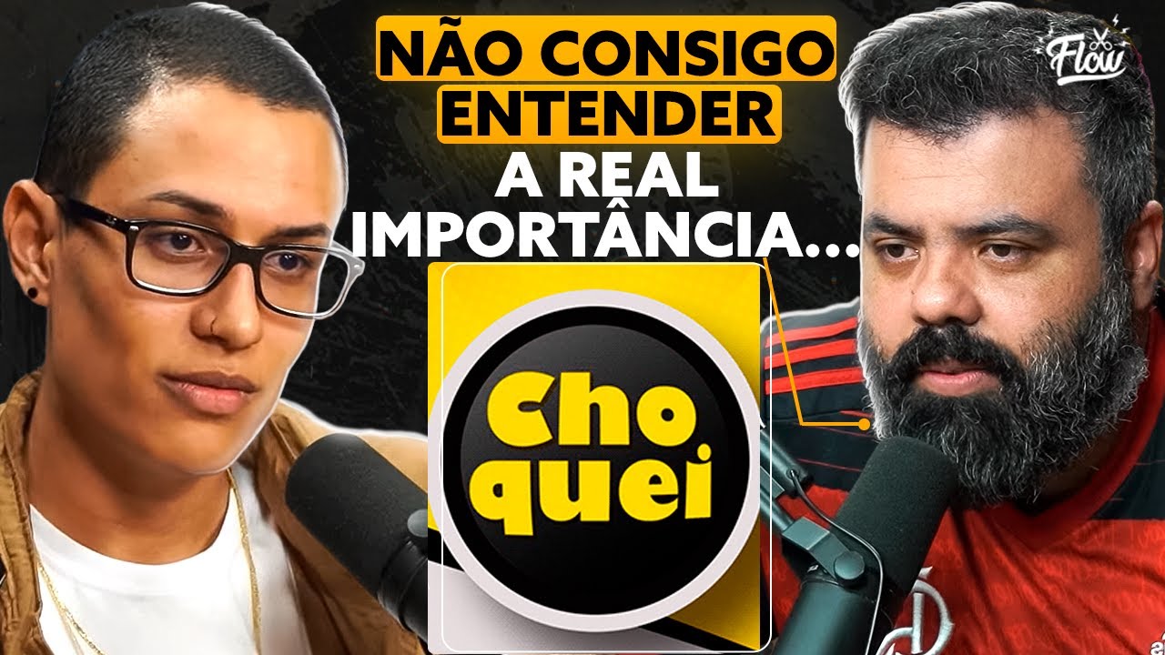 IGOR sendo SINCERO com o DONO da CHOQUEI