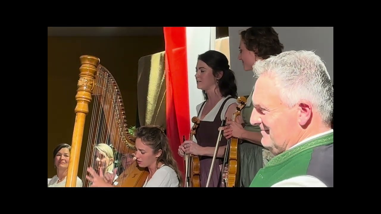 35-jährigen Jubiläum der St. Leonharder Trachtenfrauen