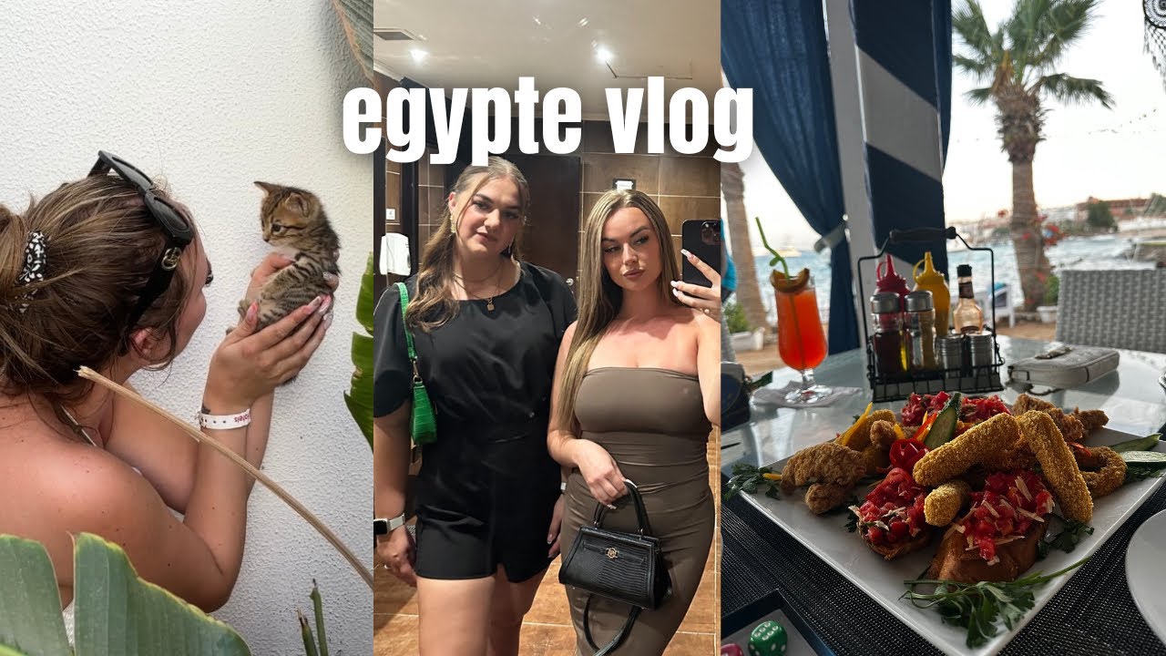Vakantievlog egypte #3 | Nieuwe kamer gekregen