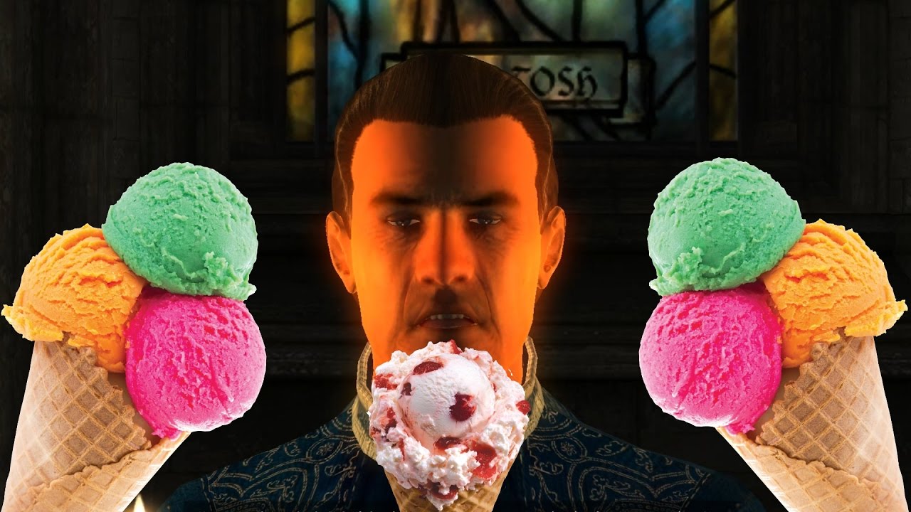 martin hates ice cream | Oblivion