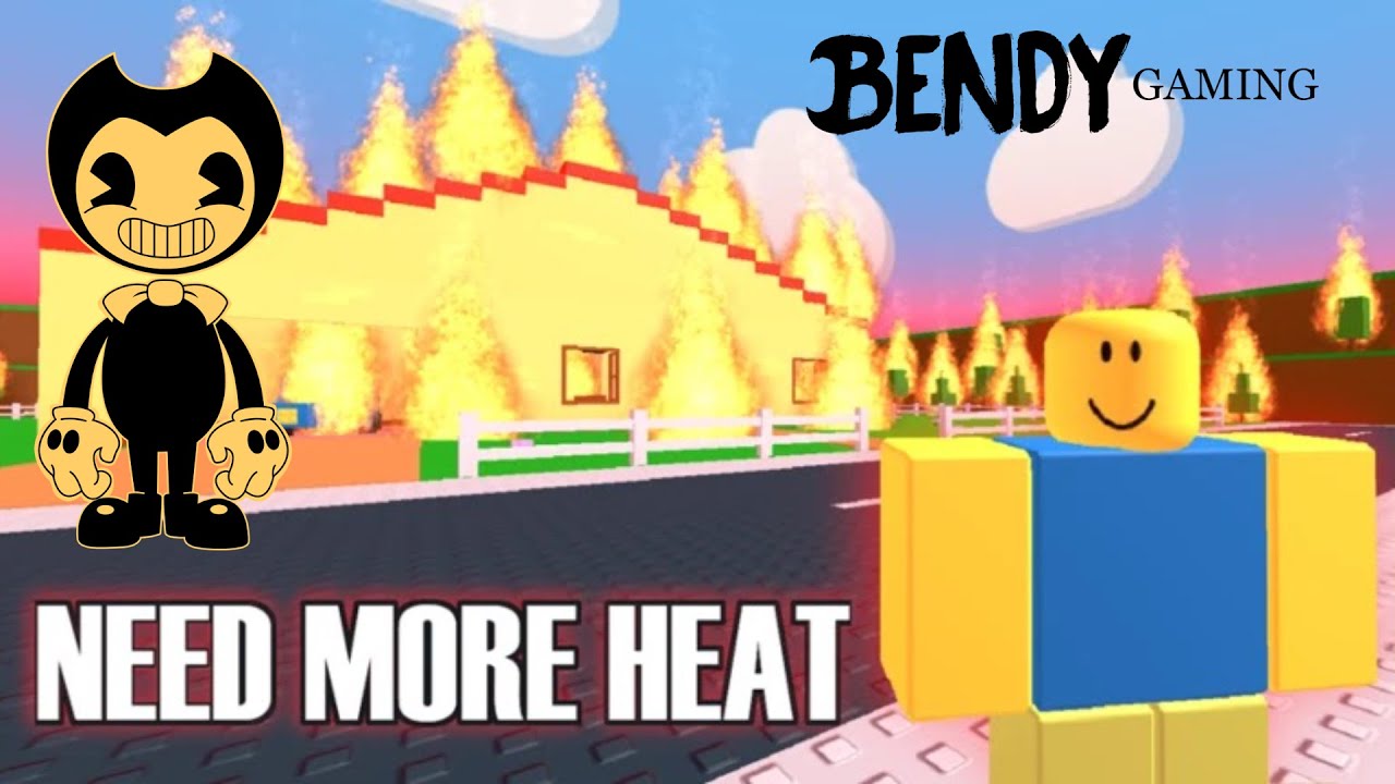 Bendy Gaming: Need More Heat #1: Good Ending...?