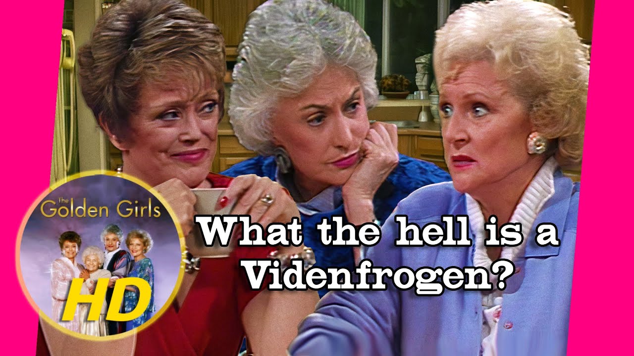 St. Olaf Story About Uncle Ben, Lars Olsen, and the Missing Leg. - Golden Girls HD