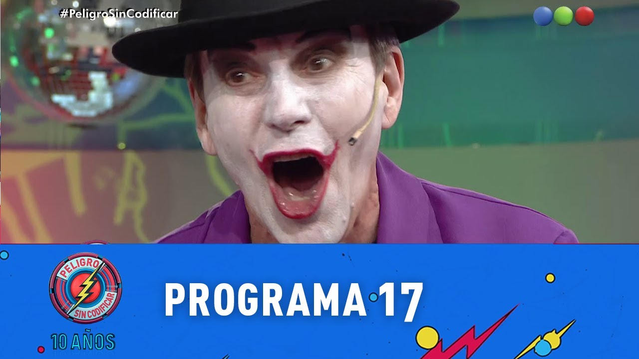 Programa 17 (08-09-2018) - Peligro Sin Codificar 2018