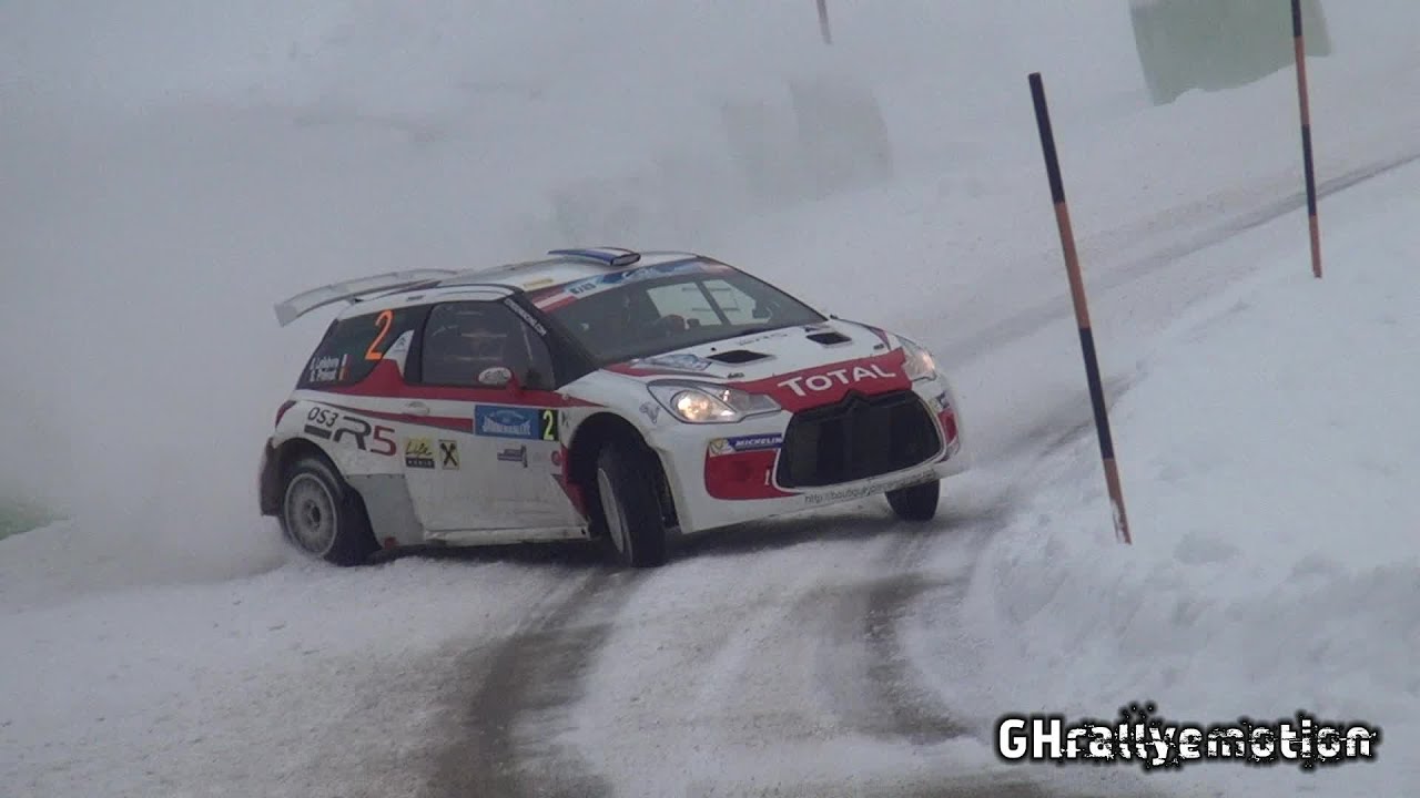 J&auml;nner Rallye 2015: The Race - GHrallyemotion