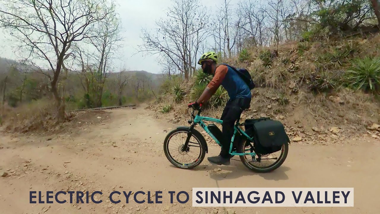 I rode Toroid E-Bike in the Jungle! | Cycle trip to Sinhagad Valley