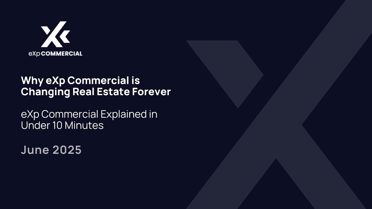 Why eXp Commercial is Changing Real Estate Forever | eXp Commercial Explained in Under 10 Minutes