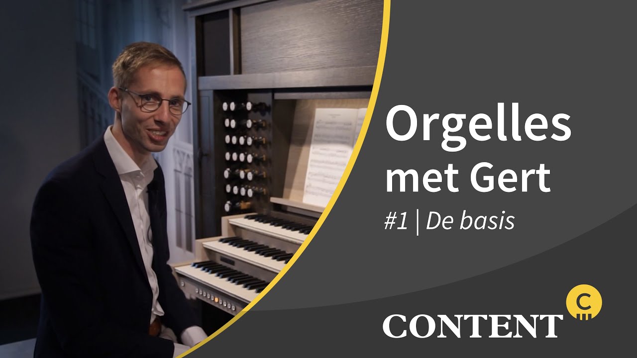 Orgelles met Gert | Organ lessons with Gert #1