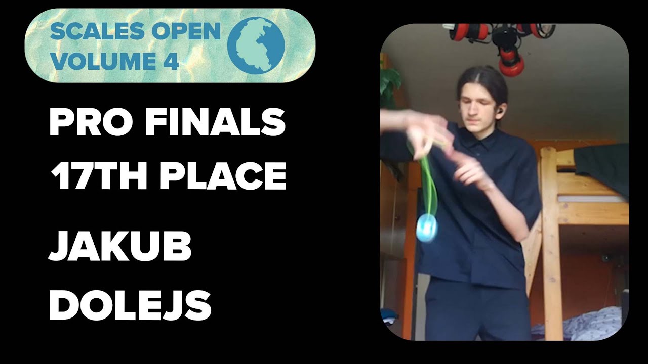 Scales Open Vol. 4 - Pro Finals - 17th - Jakub Dolejs