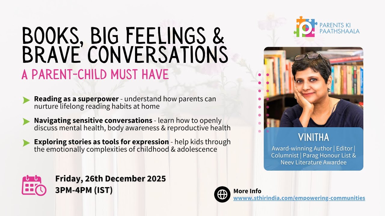 Parents ki Paathshala #47 with Vinitha