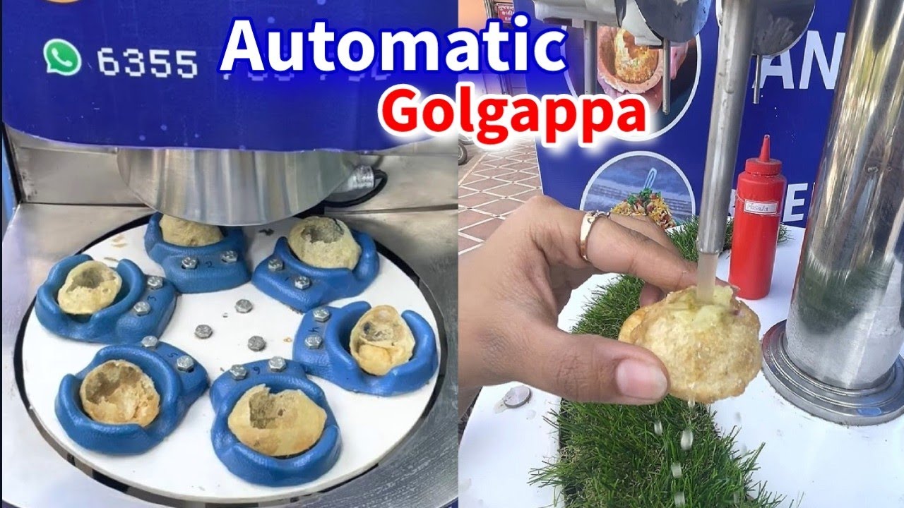 Golgappa Machine Automatic | Panipuri Machine | Business Ideas