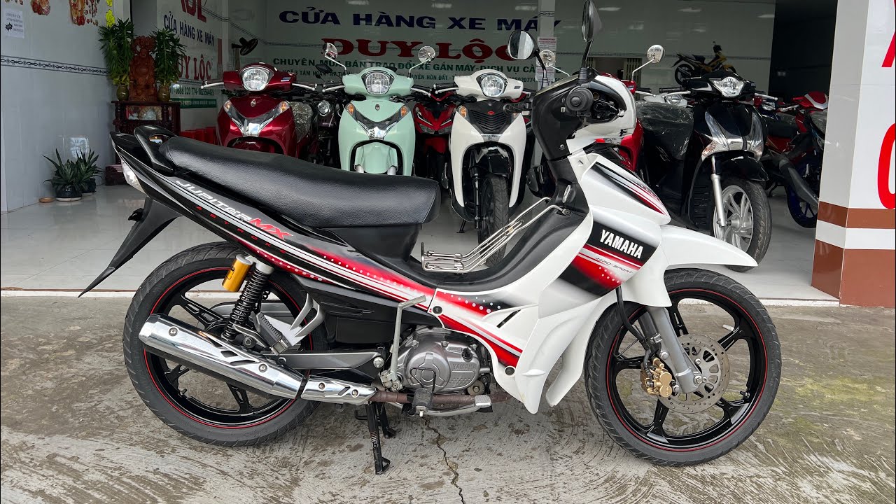 Jupiter Mx 2011, Test thử cái máy quá tê✌️