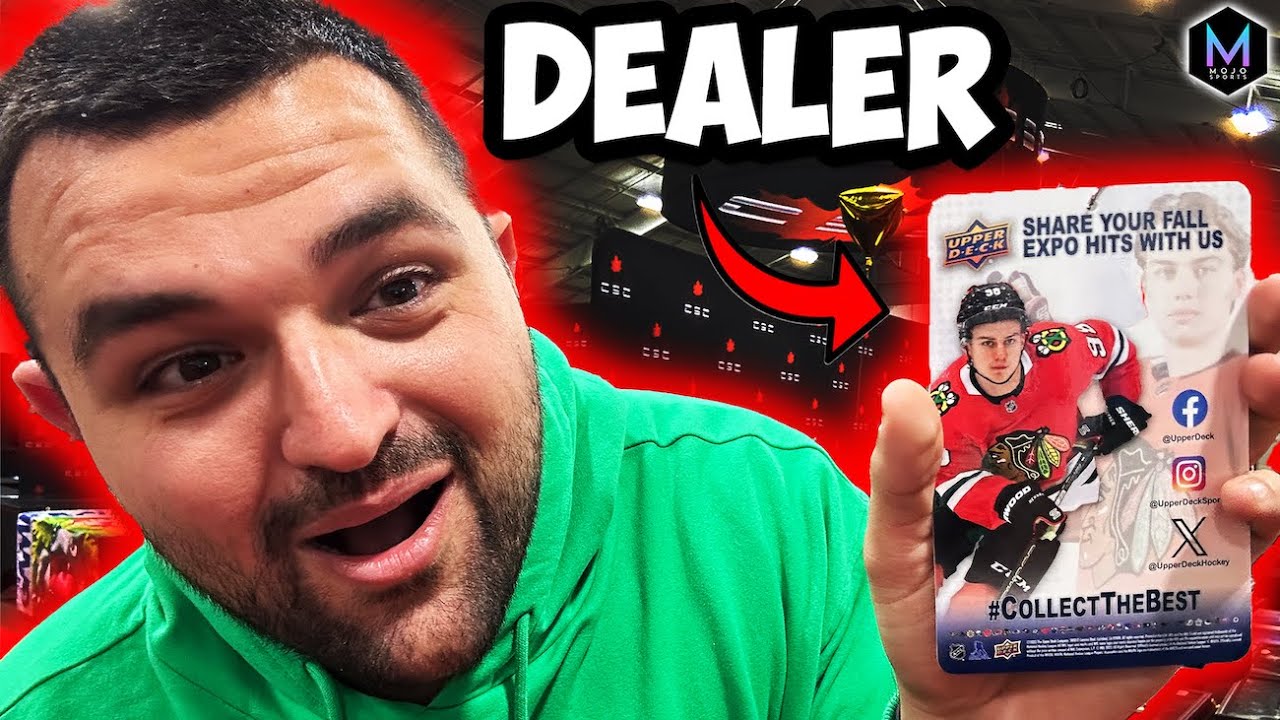 I Flew 5000 Miles To The LARGEST Card Show in Canada  🇨🇦
