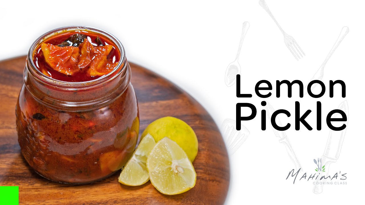Lemon Pickle | നാരങ്ങ അച്ചാർ
