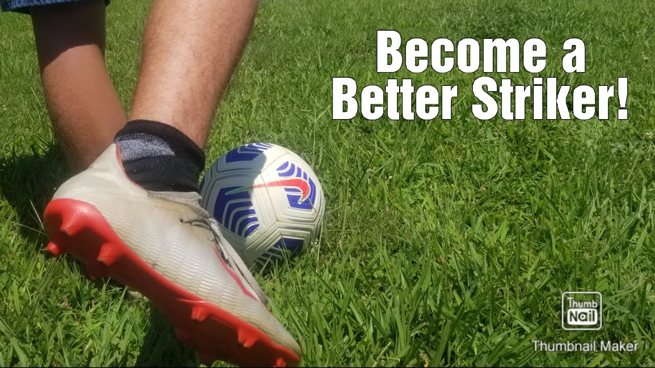 3 Finishing Drills for Strikers! | Become a More Clinical Striker!