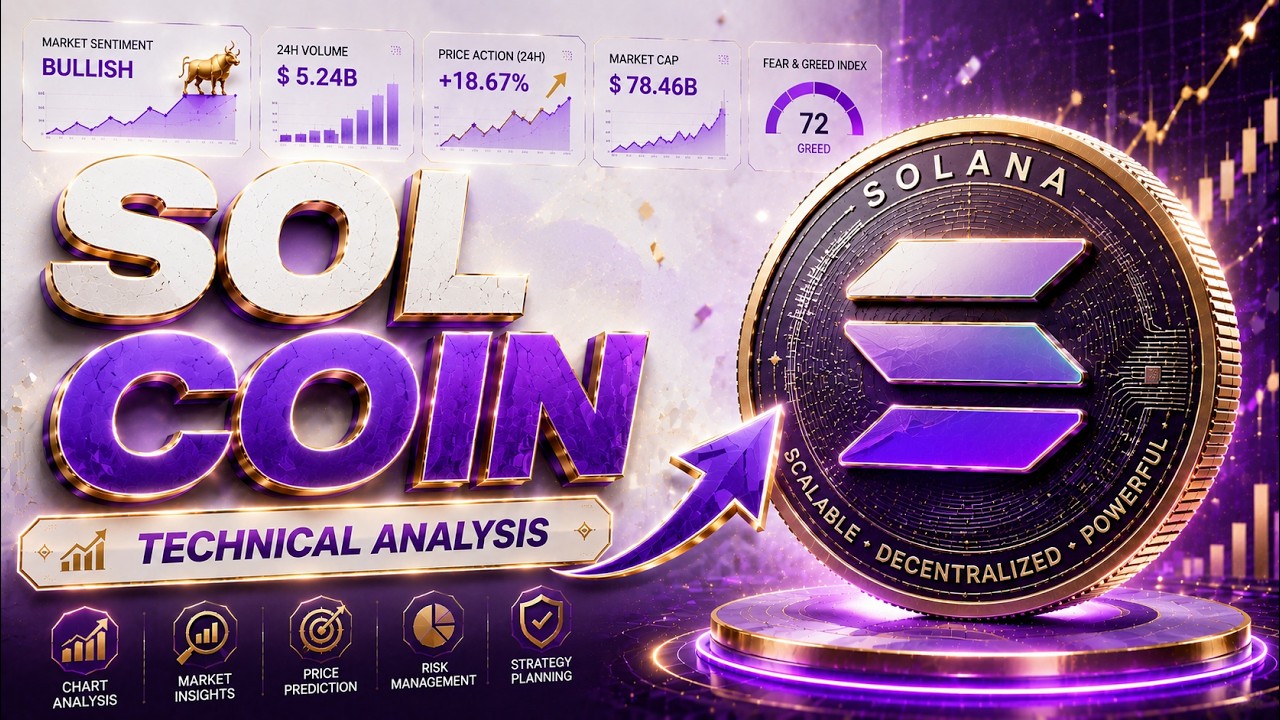 📈 SOL Coin Analysis Today | Breakout or Pullback? Latest Market Update I
