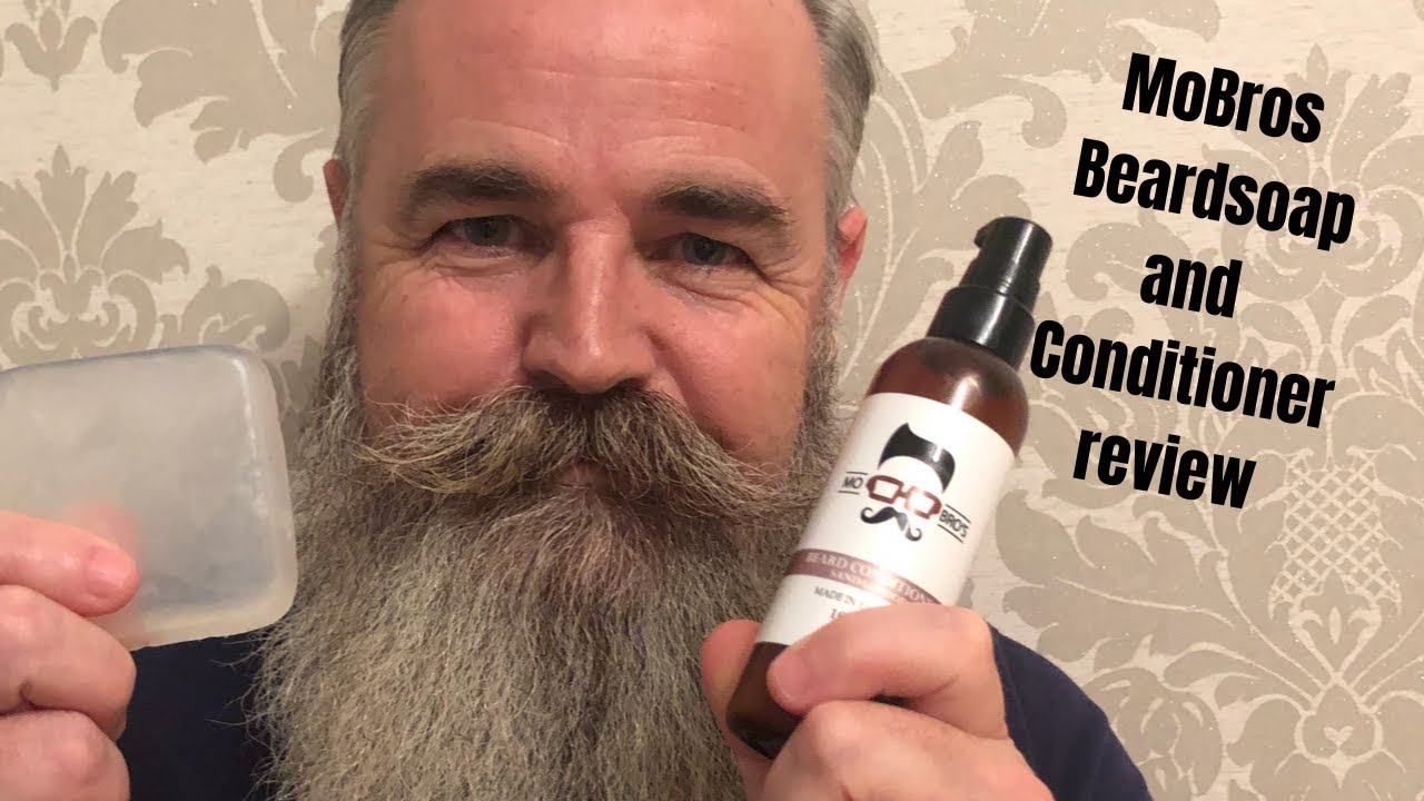 review of MoBros beardsoap and conditioner