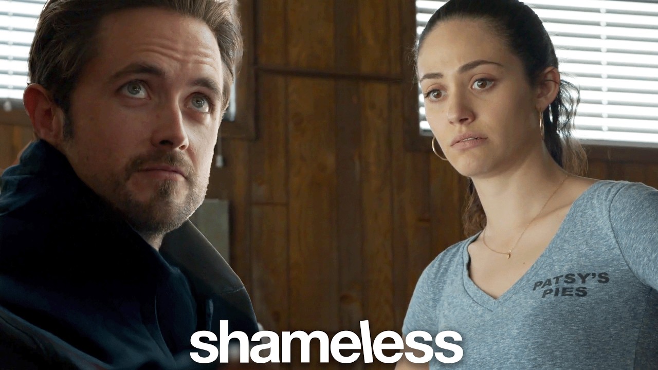 Jimmy Returns to Find Fiona Married | Shameless