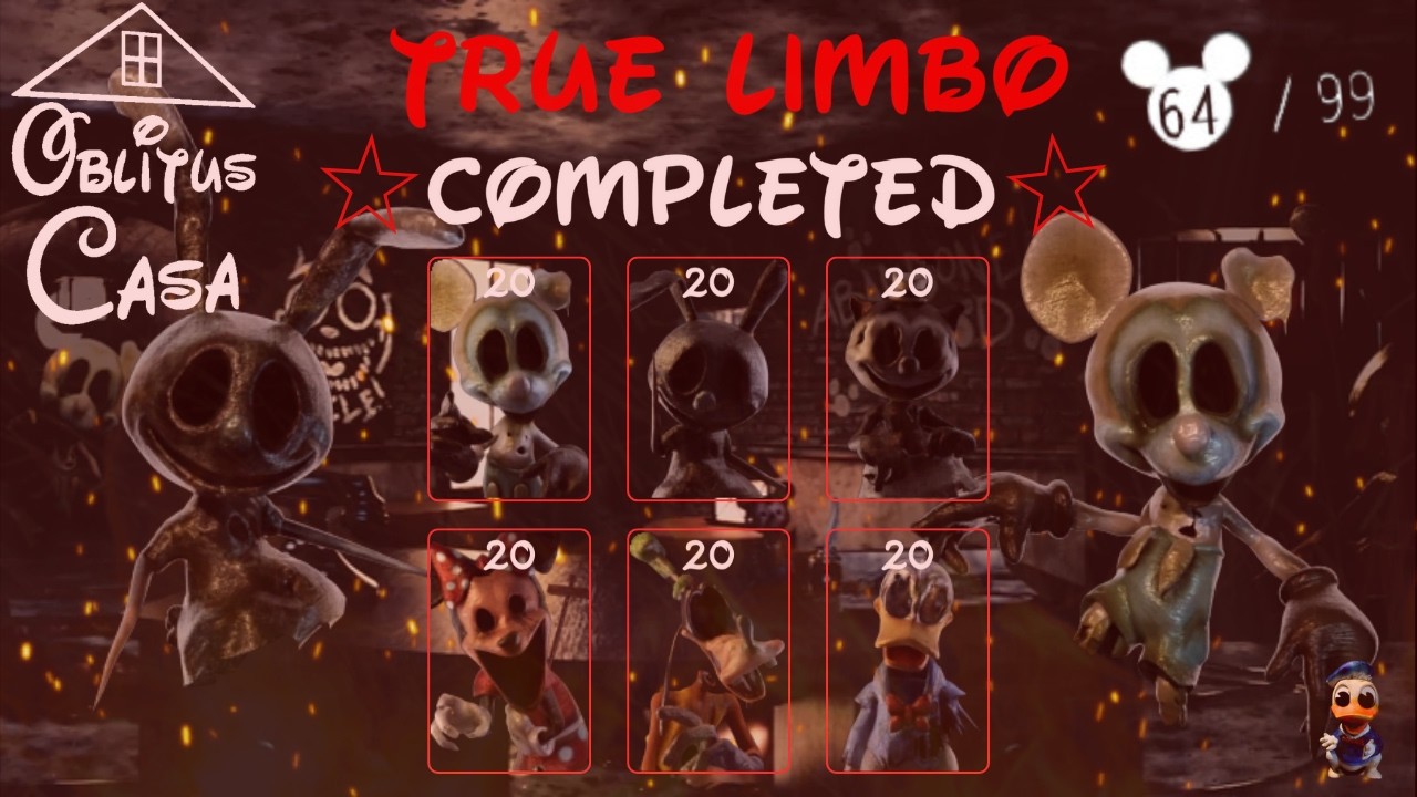 True Limbo | (6/20) Max Mode Post Mortem Completed - Oblitus Casa 2.0