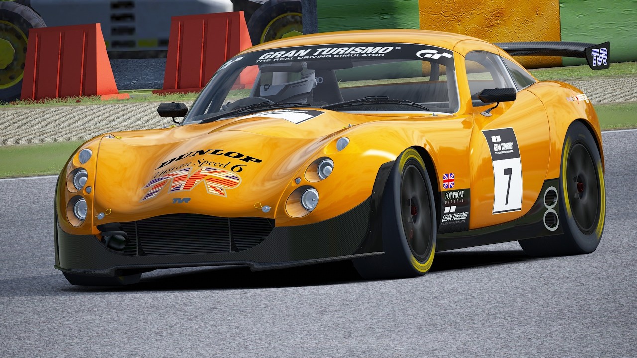 Assetto Corsa - TVR Tuscan Speed 6 RM