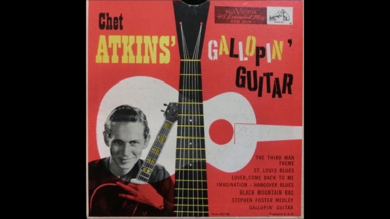 Chet Atkins ‎– Gallopin' Guitar