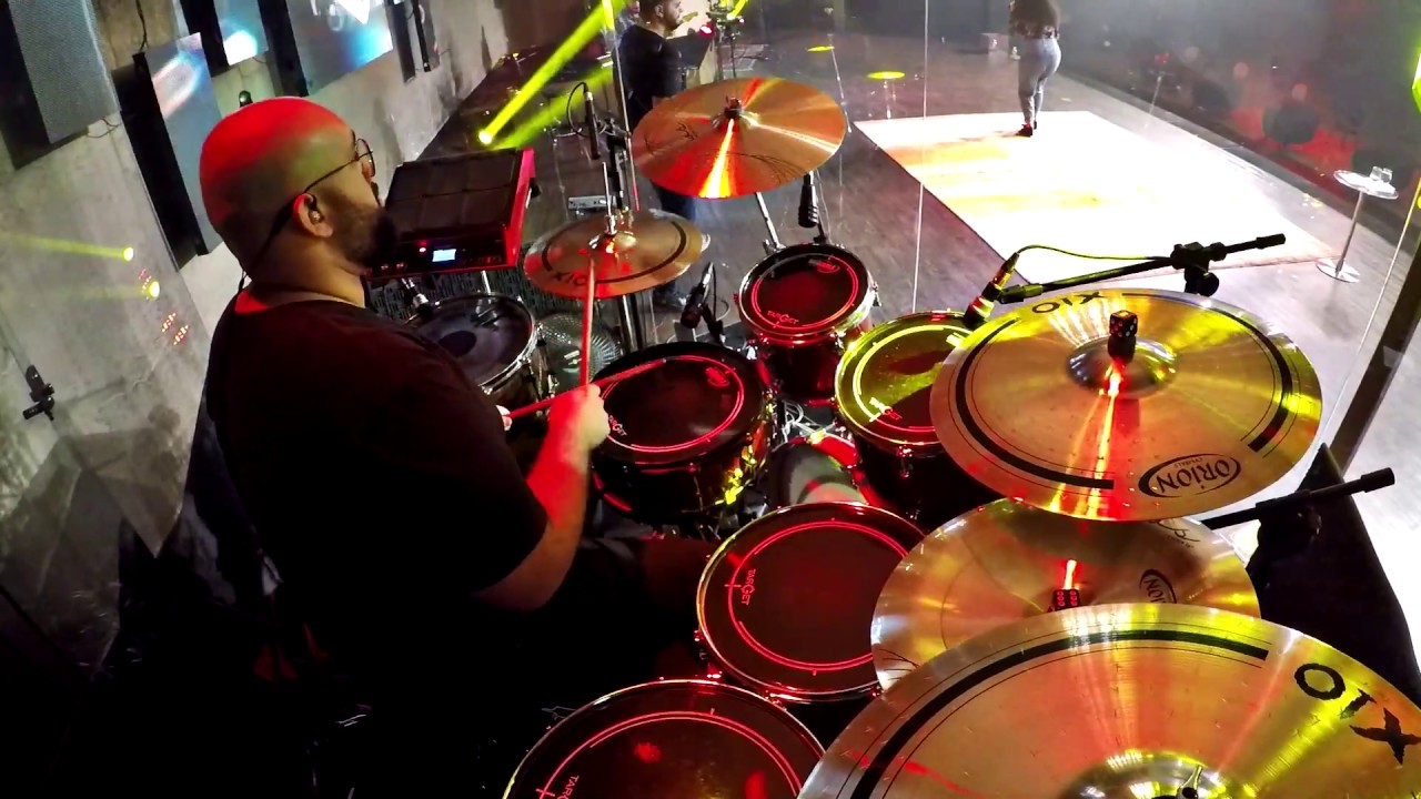 MEDLEY PENTECOSTAL | LIVE REBECA CARVALHO | DRUM CAM LUCAS GONÇALVES