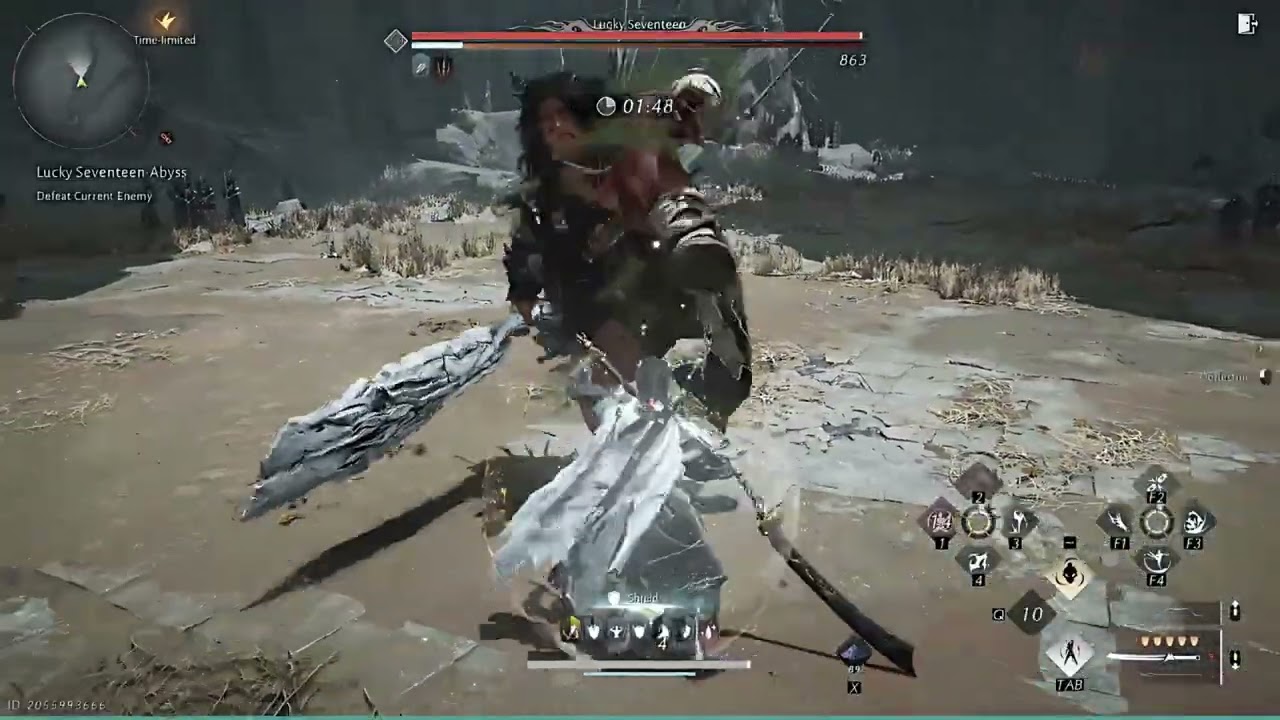 lucky 17 no damage run in where wind meet