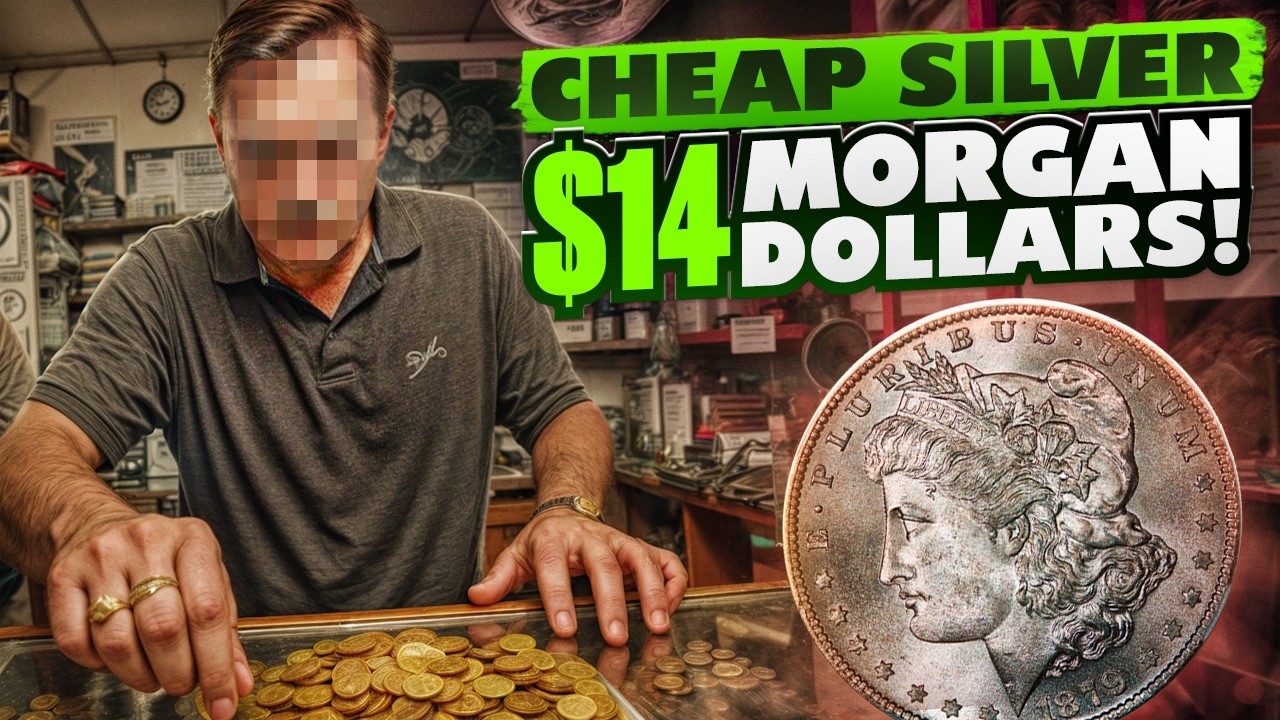 Philly Coin Shop Owner Talks SHTF! Sells at SPOT! WOW! #CoinShop #LCS #Coins #SHTF #Philly #Silver