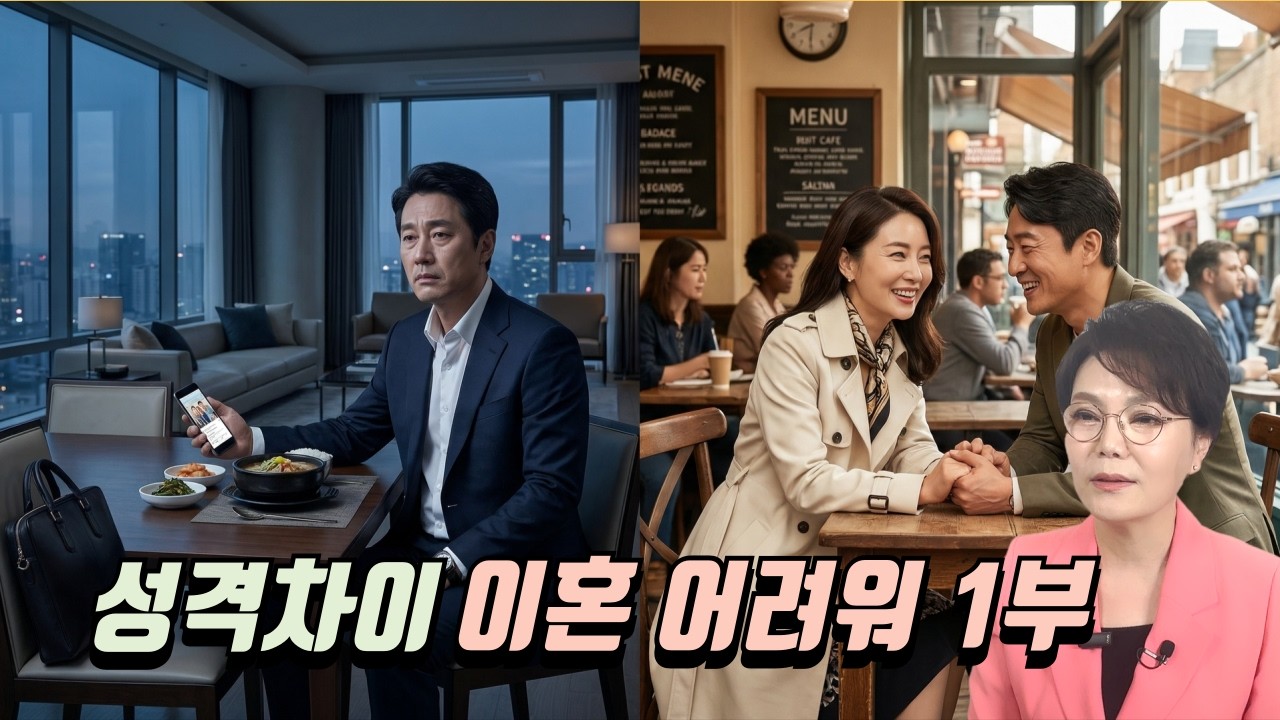 성격차이 이혼 어려워~ 1부