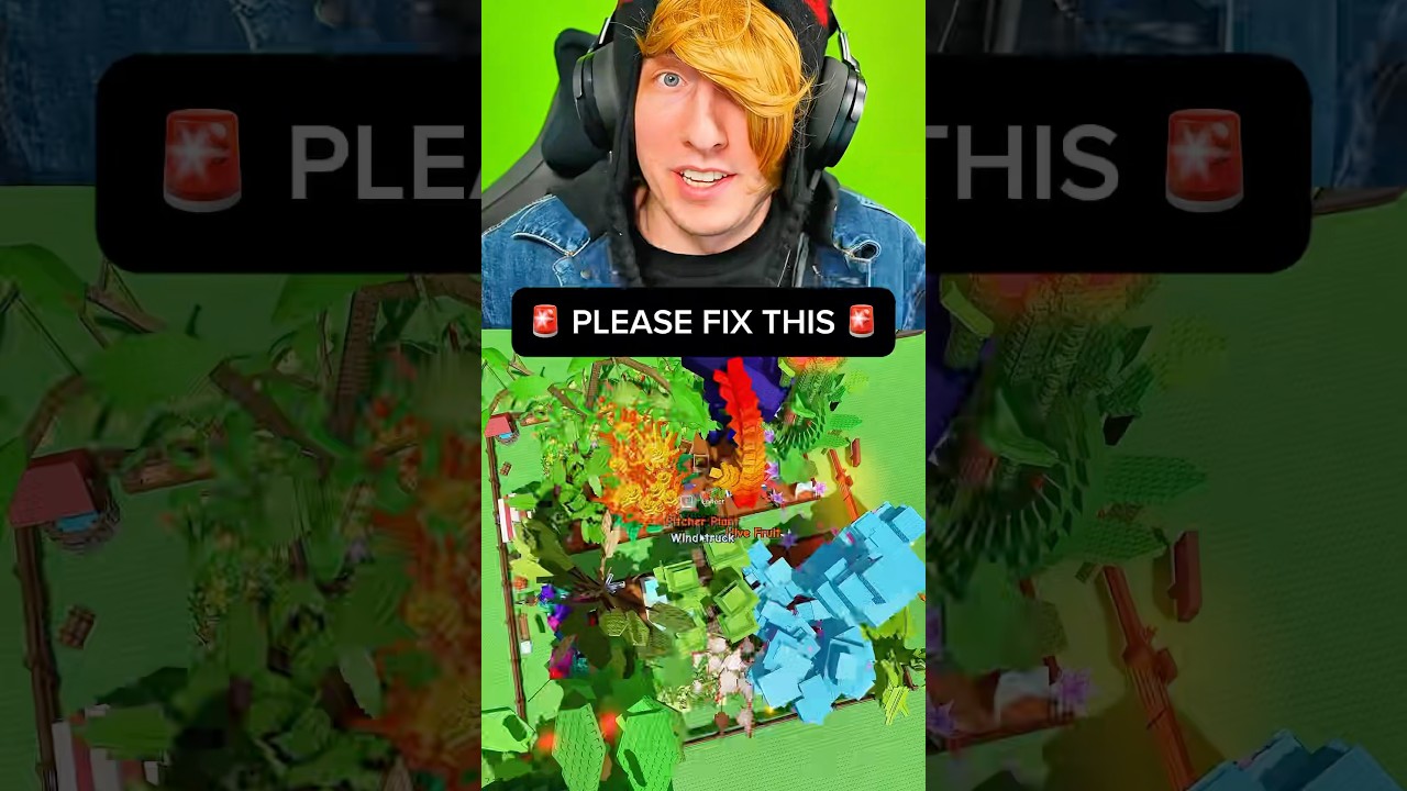grow a garden has a huge problem...
