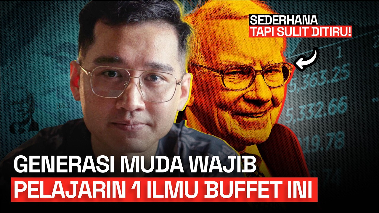 Kenapa Investasi Kalian Bikin Miskin - Warren Buffet
